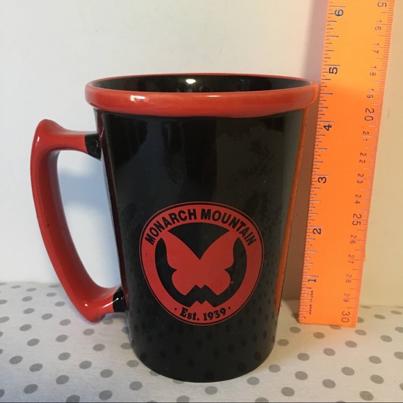 Cup Mug Monarch Mountain Est.1939 EUC - Picture 6 of 7
